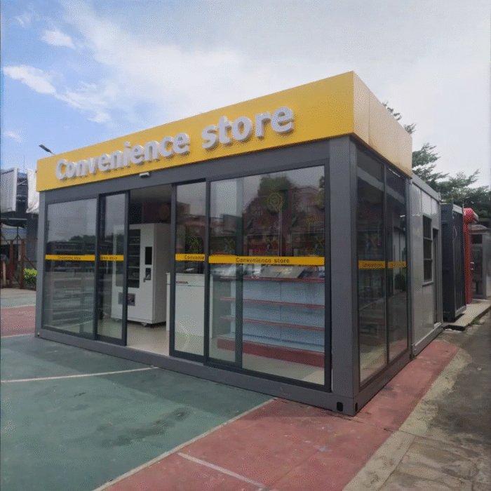 Cửa hàng lắp ghép