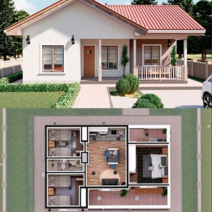 Mẫu thiết kế nhà lắp ghép