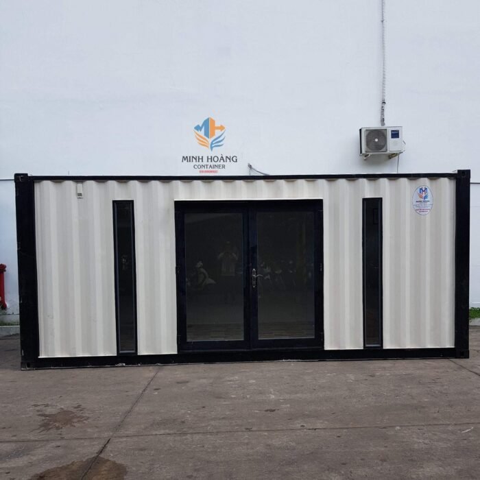 Nhà container lắp ghép