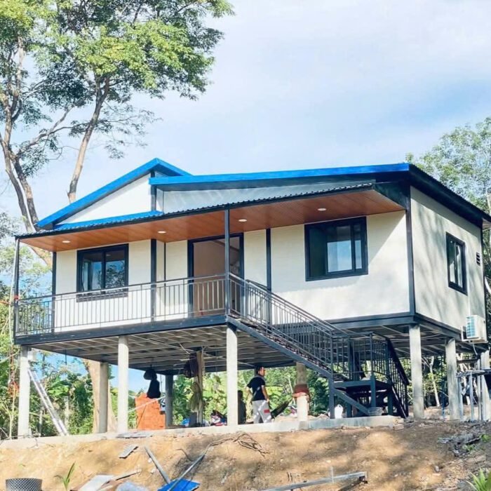 Nhà sàn lắp ghép